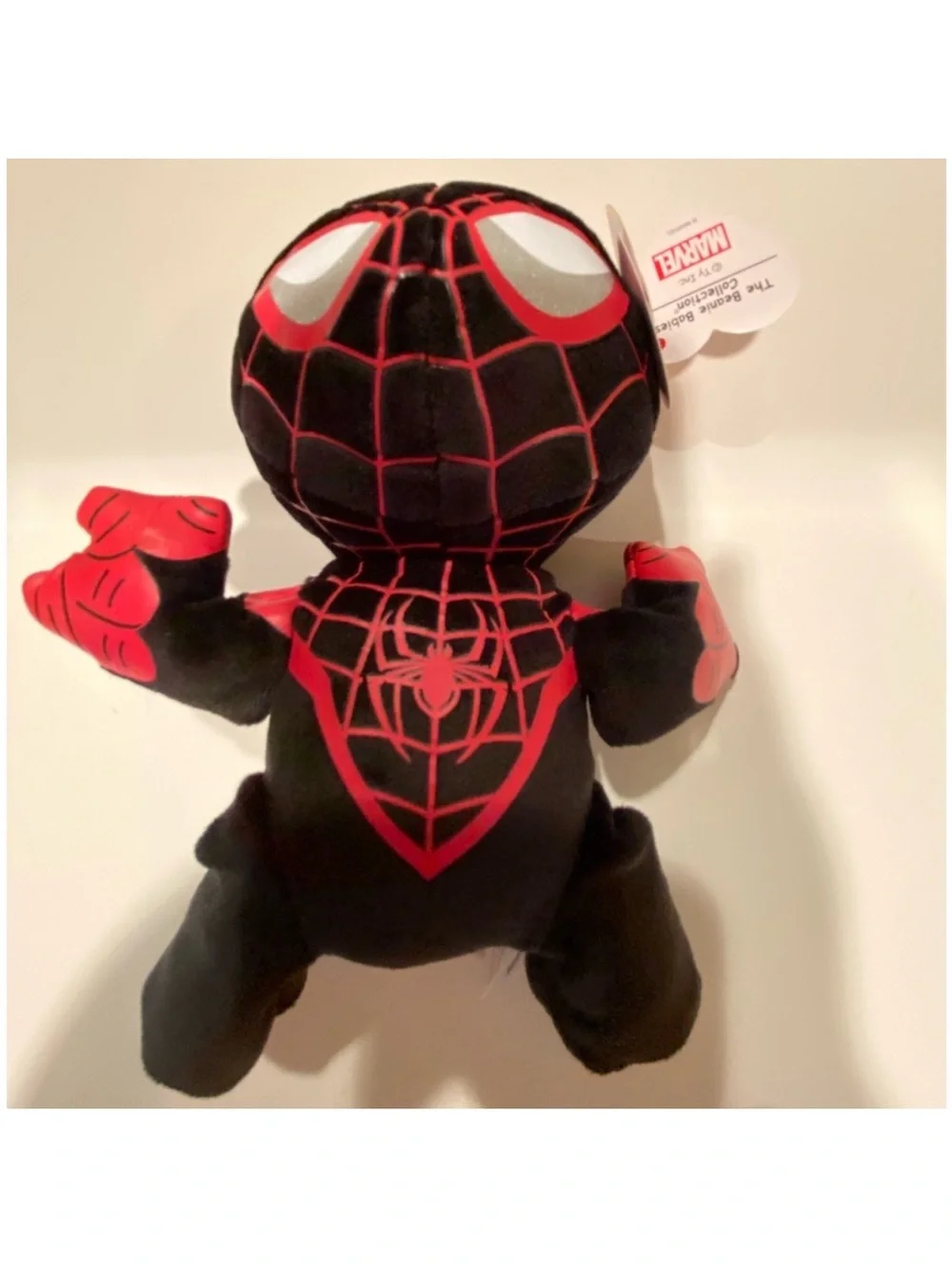 NWT Marvel Spidey & Friends PJ  Set & Ty Beanie Babies Miles Morales Size 4T